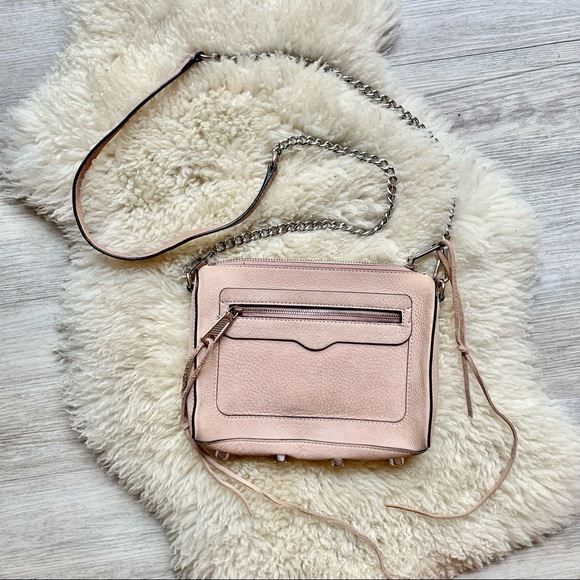 Rebecca Minkoff Blush Crossbody Purse - Picture 1 of 10